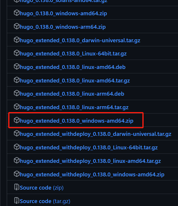 must choose version with extended