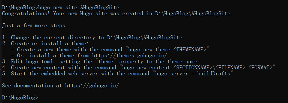 make a new site