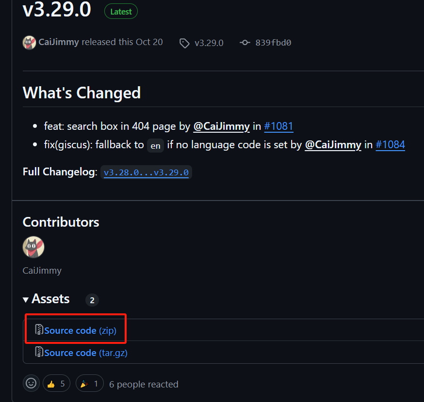 stack theme install