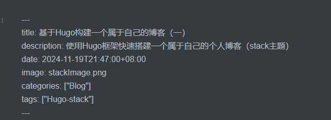 blog head info(source code)