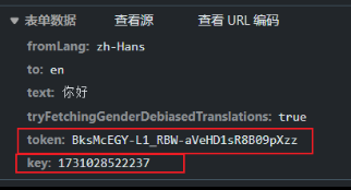 request list