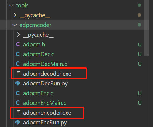 exe file directory