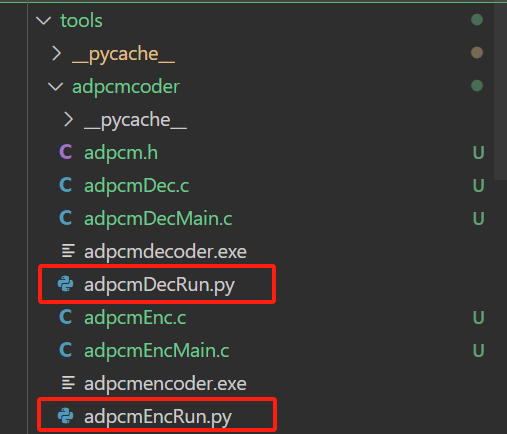 adpcm codec Runner