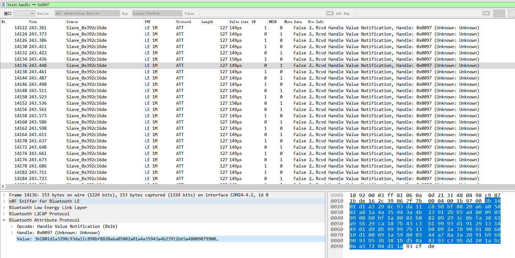 wireshark info
