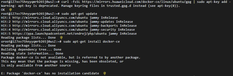 apt-key is deprecated