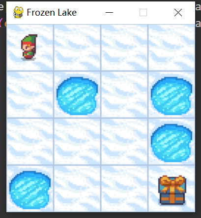 Frozen Lake